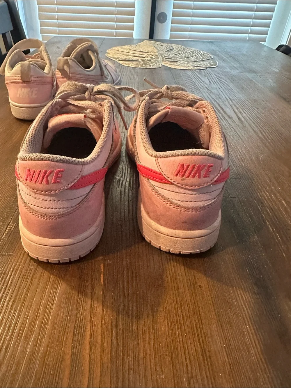 2 pair girls Nike